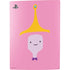 Adult Swim Adventure Time Princess Bubblegum PS5 Digital Edition Console Skin